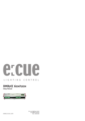 ECUE DMX2CC 12ch Setup Manual