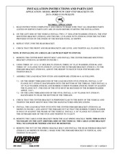 Luverne 401529 Installation Instructions