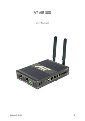 Voleatech VT AIR 300 User Manual