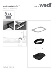 Wedi Fundo Riolito neo Installation Instructions