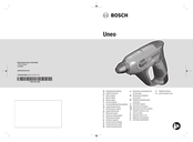 Bosch Uneo Original Instructions Manual