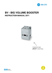 IMI STI BV Instruction Manual