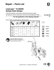 Graco 248873 Repair And Parts List