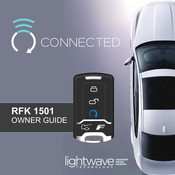 Lightwave Technology Connected RFK 1501 Owner's Manual