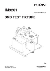 Hioki IM9201 Instruction Manual