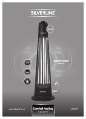 Silverline Comfort Heater 900 IPX4 MC951 Manual
