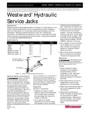 Westward 3ZC66 Operating Instructions & Parts Manual