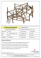 Wicksteed PICK UP STICKS TWELVE Manual