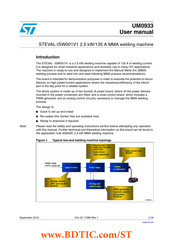 ST STEVAL-ISW001V1 User Manual