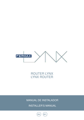 Fermax Lynx Installer Manual