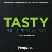 NINJA CHEF CT800C Series Recipes