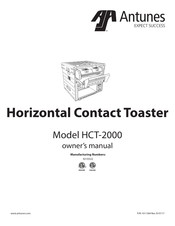 Antunes HCT-2000 Owner's Manual