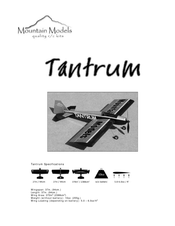Mountain Models Tantrum Instructions Manual