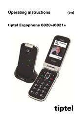 TIPTEL Ergophone 6020+ Operating Instructions Manual