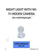 Mini Gadgets HCWiFiNightLight User Manual