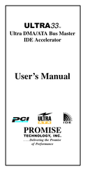 Promise ULTRA33 User Manual