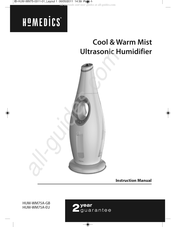 HoMedics HUM-WM75A-GB Instruction Manual