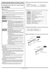 Anywire ASLINKAMP LA-F1011 Product Manual