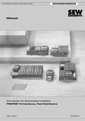 Sew-eurodrive MFE52B/Z21D Manuals | ManualsLib
