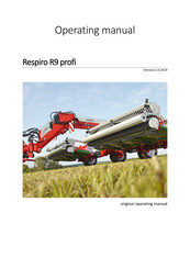 REITER Respiro R9 profi Operating Manual