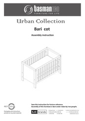 SJC brands tasman eco Urban Bari Assembly Instructions