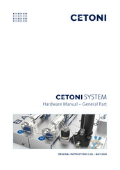 cetoni BASE 120 Hardware Manual