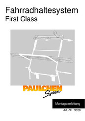 Paulchen System First Class 3020 Manual