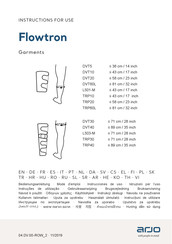 Flowtron DVT5 Instructions For Use Manual