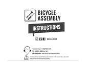 Merax MS186767BAA Assembly Instructions Manual