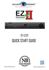Securitytronix EZII ST-EZ32 Quick Start Manual