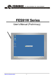 Forenex FES91W-070 Series User Manual