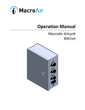 MacroAir Technologies AirLynk BACnet Operation Manual