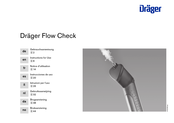 Dräger Flow Check Instructions For Use Manual