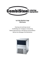 CombiSteel 7453 Series Cleaning And Sanitizing Manual