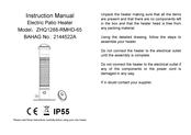 bauhaus ZHQ1288-RMHD-65 Instruction Manual