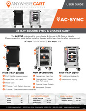 Anywhere Cart AC-SYNC User Manual