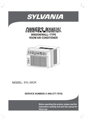 Sylvania SYL-08CR Owner's Manual
