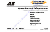 Jlg 450A Operation And Safety Manual