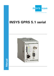 insys icom GPRS 5.1 Manual