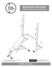body Power BCB5280 Owner's Manual