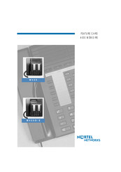 Nortel M420 Quick Start Manual