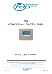 FDP CFN Installer Manual