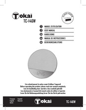 Tokai TC-146W User Manual