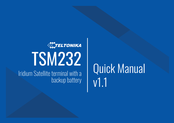 Teltonika TSM232 Quick Manual