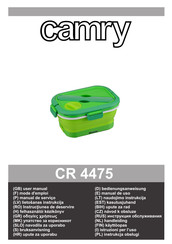 camry CR 4475 User Manual