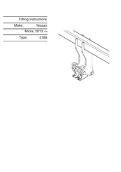 Brink 5788 Fitting Instructions Manual