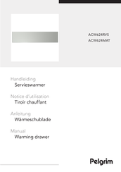 Pelgrim ACW624RVS Manual