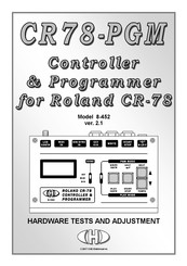 CHD Elektroservis CR78-PGM Hardware Tests And Adjustments