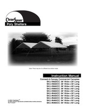 ClearSpan 3640CC Instruction Manual