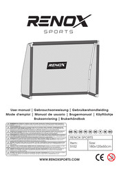 RENOX SPORTS Legend 5102 User Manual